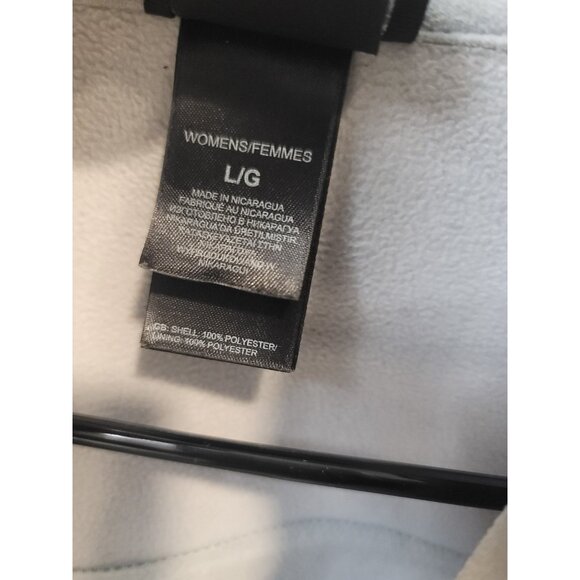 The North Face Apex Bionic Jacket Women's Size Large Gray Softshell Full Zip Up - Picture 4 of 7